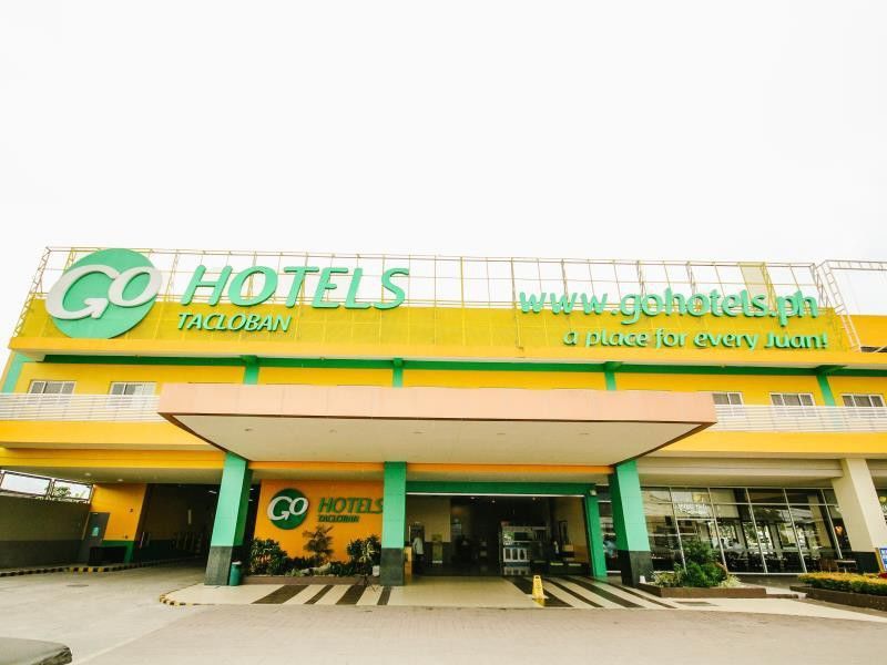 Go Hoteles Tacloban Exterior foto