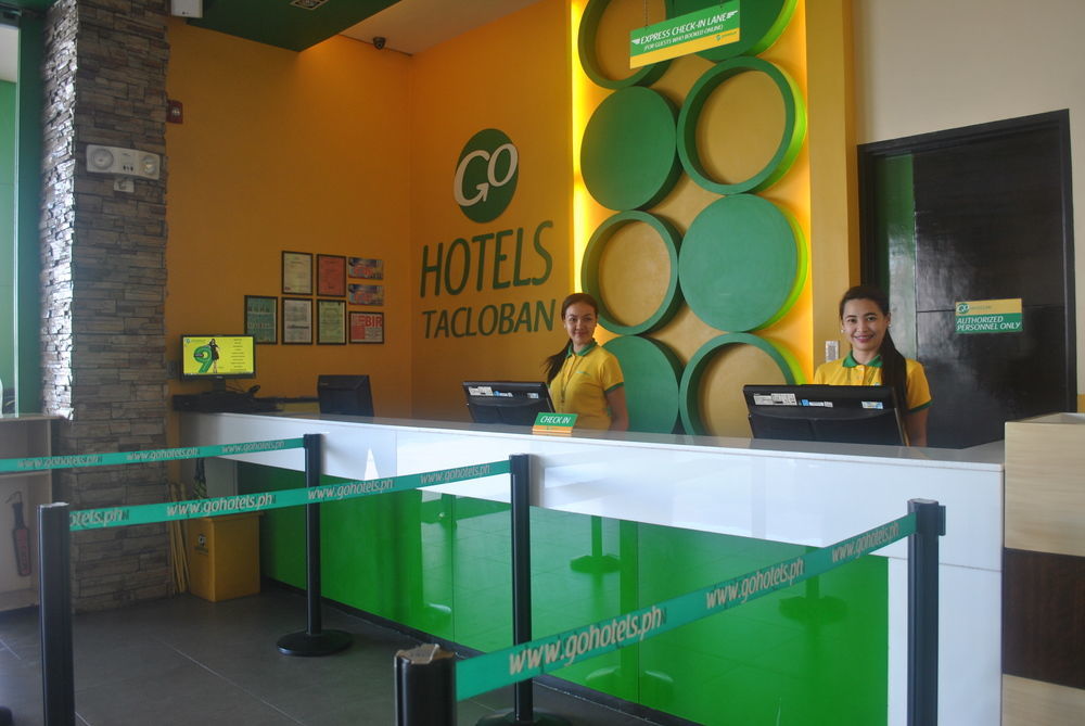 Go Hoteles Tacloban Exterior foto