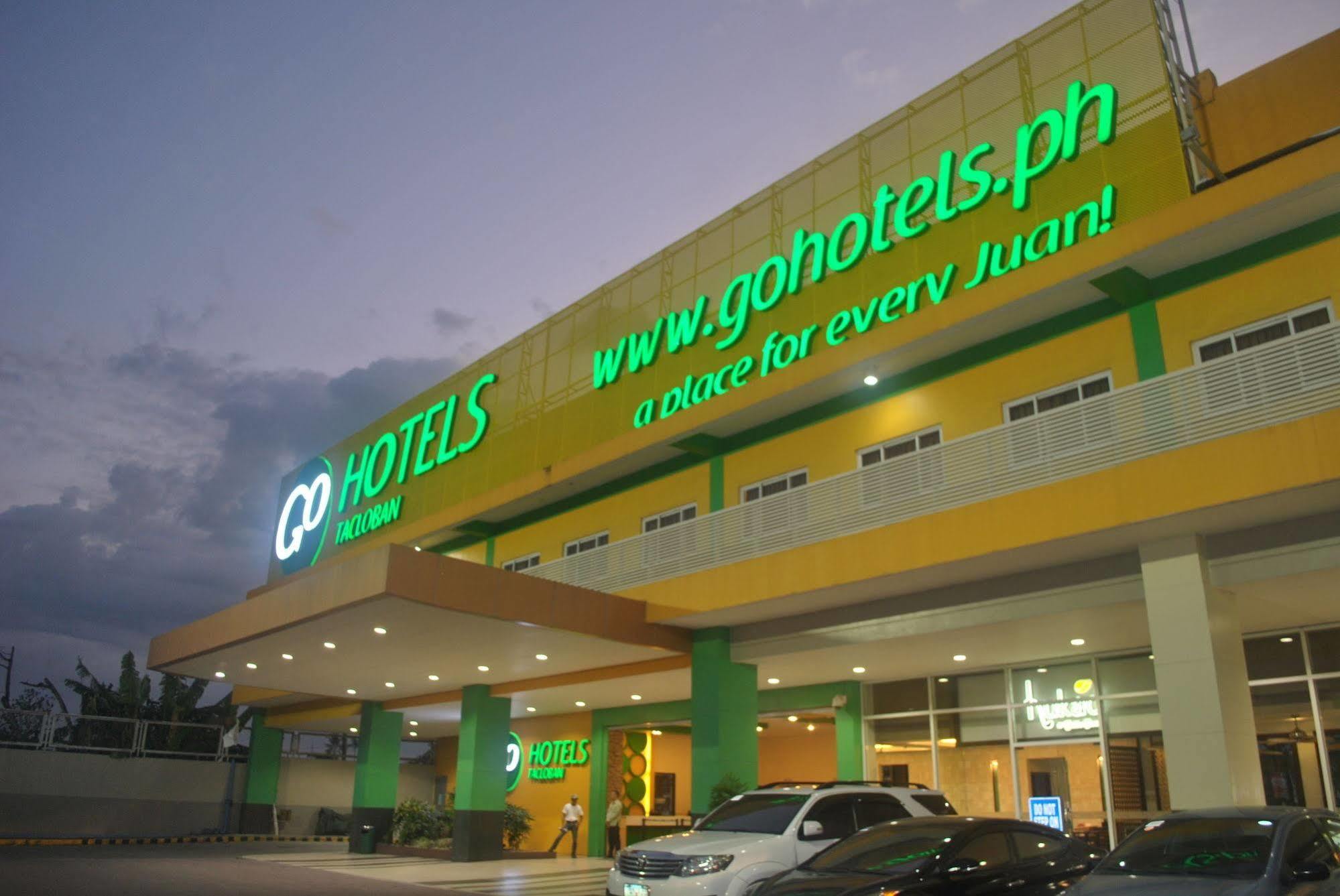 Go Hoteles Tacloban Exterior foto